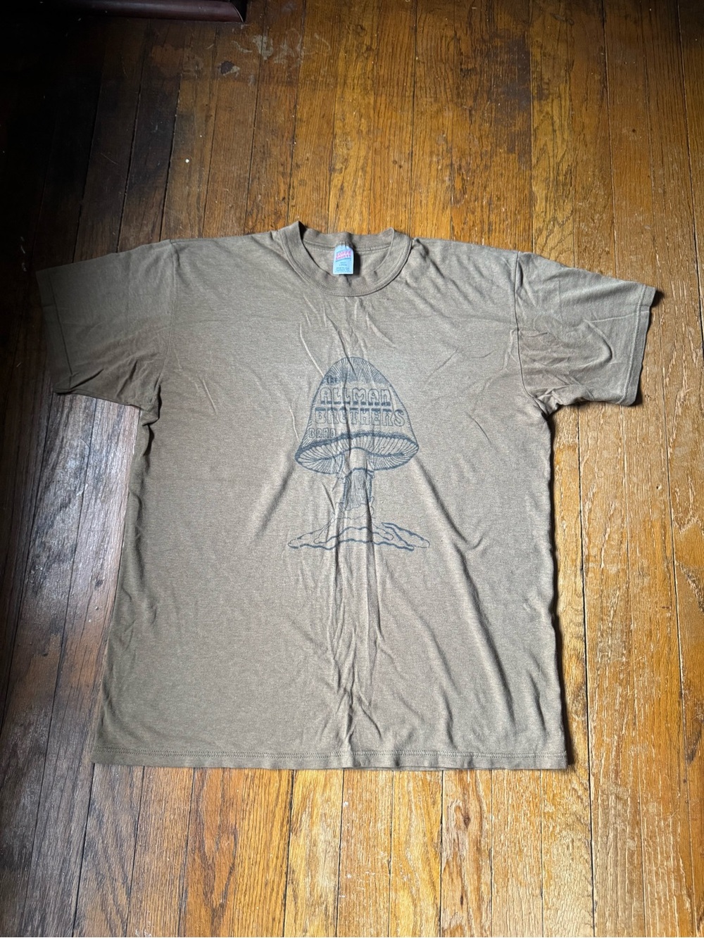 Vintage Allman Brothers Band t shirt